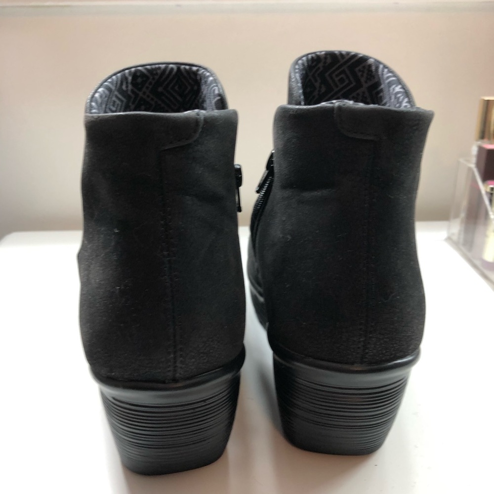 Black booties